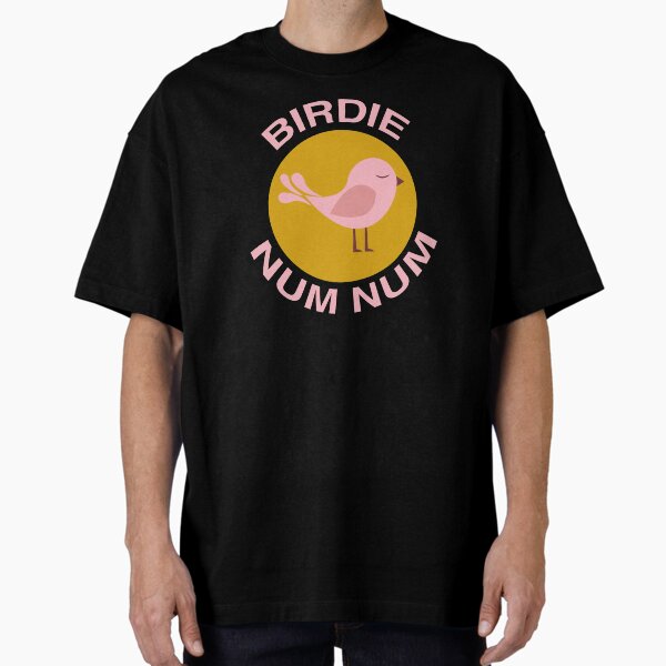 Birdie Num Num Oversized T-Shirt