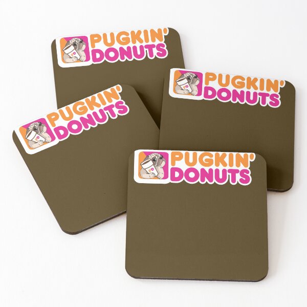Item preview, Dunkin Donuts has a sister store now it caters to Dogs its called Pugkin Donuts , i guess its because the mascot is a pug dog designed and sold by Eric Shields.