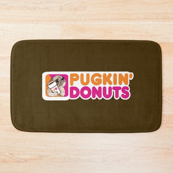 Item preview, Dunkin Donuts has a sister store now it caters to Dogs its called Pugkin Donuts , i guess its because the mascot is a pug dog designed and sold by Eric Shields.