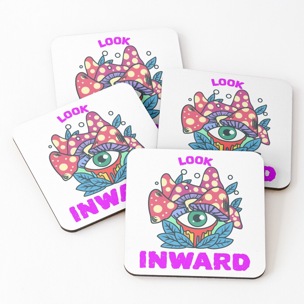 Item preview, Coasters (Set of 4) designed and sold by IntoTheMirror.