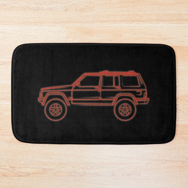Item preview, 97 to 01 USA 4x4 off road vehicle  Neon red designed and sold by MandalaPics.