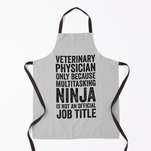 Item preview, Veterinary Physician Only Because Multitasking Funny designed and sold by kamrankhan.