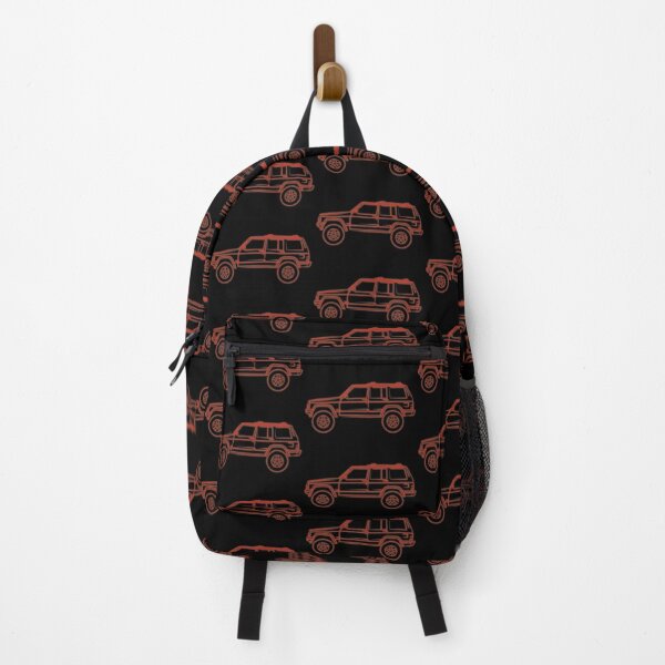 Item preview, 97 to 01 USA 4x4 off road vehicle Neon red designed and sold by MandalaPics.