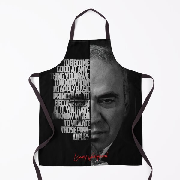 Item preview, Copy of Copy of Black and white Garry Kasparov quote. designed and sold by Enea Kelo.