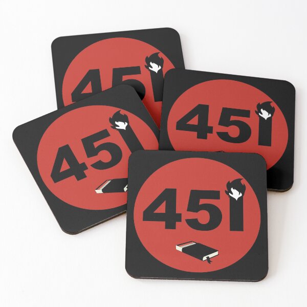 Item preview, Fahrenheit 451 designed and sold by AndrewCotten.