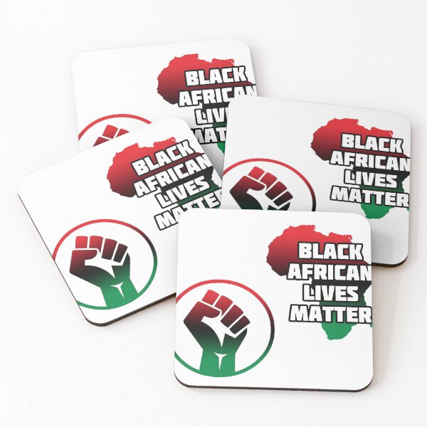 Item preview, Africa Black Lives Matter Sticker Pack- BLM Fist 2020 Nigeria Congo Namibia Protest Twitter Lagos Sars Politics Apparel T-shirt Flag Petition congoisbleeding shutitalldown endsars Symbol Mask Art Sign designed and sold by qualityprinting.