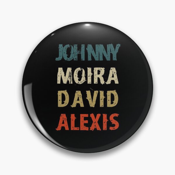 Artikelvorschau, Johnny und Moira und David und Alexis entworfen und verkauft von ZenCloak.