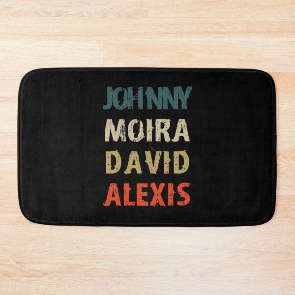 Item preview, Johnny And Moira And David And Alexis designed and sold by ZenCloak.