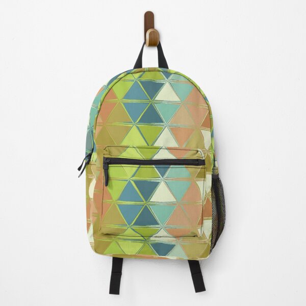 Item preview, Cool Colored triangle mosaic art designed and sold by AYACHI90.
