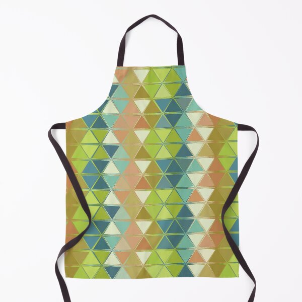 Item preview, Cool Colored triangle mosaic art designed and sold by AYACHI90.