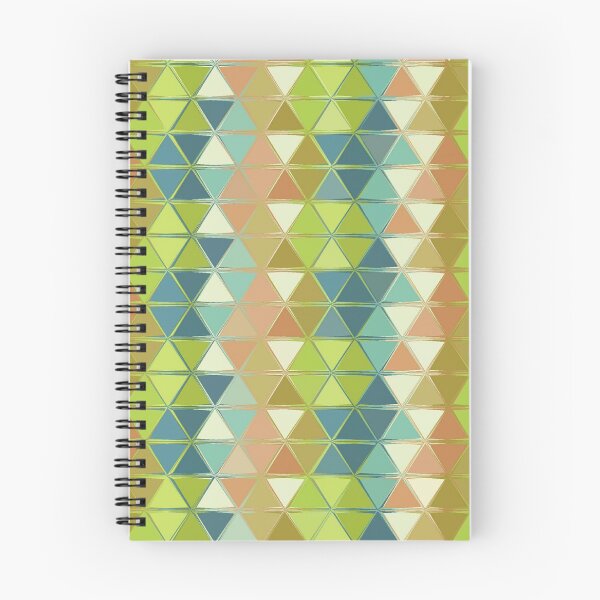 Item preview, Cool Colored triangle mosaic art designed and sold by AYACHI90.