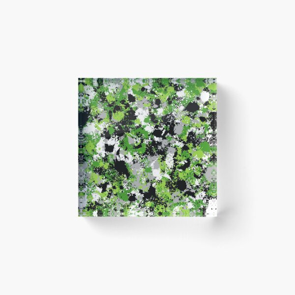 Item preview, Aromantic Paint Splatter designed and sold by Aroaes.