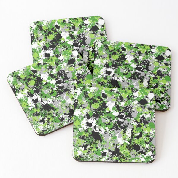 Item preview, Aromantic Paint Splatter designed and sold by Aroaes.