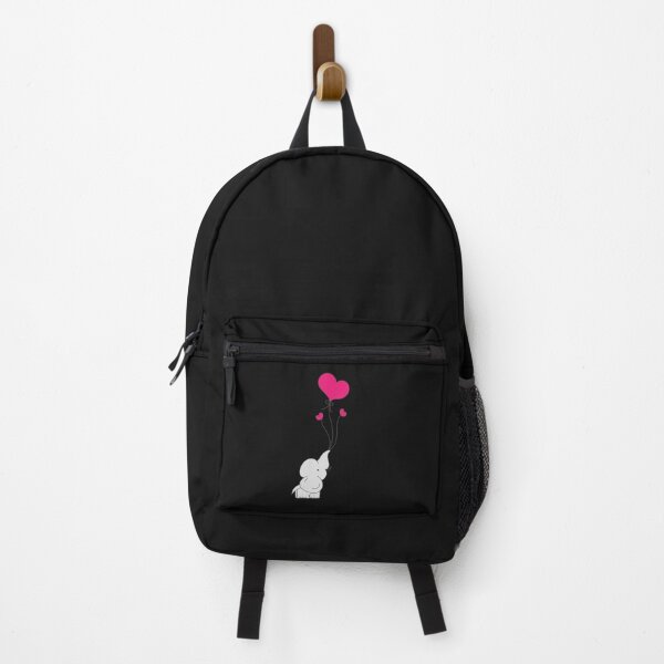 Item preview, Animals Animals Elephant with balloons and three hearts designed and sold by Trenddesigns24.