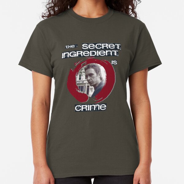 Super Hans - The Secret Ingredient Is Crime Classic T-Shirt