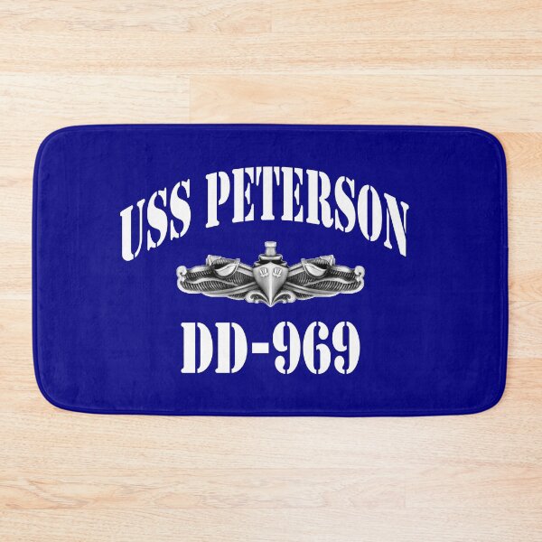 Artikelvorschau, USS PETERSON (DD-969) SHIP'S STORE entworfen und verkauft von militarygifts.