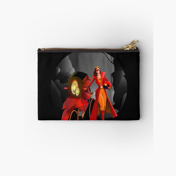 Item preview, super bike rider illustration designed and sold by miljuvarghese.