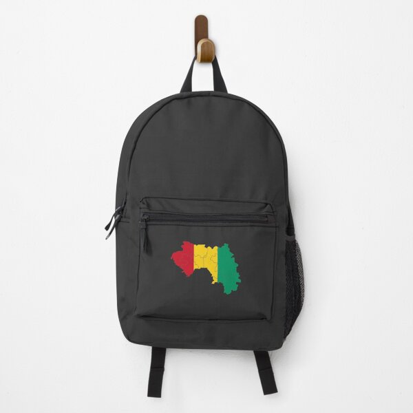 Item preview, Guinea Flag Map with regions designed and sold by Alo.