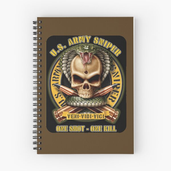 Item preview, ARMY SNIPER COBRA designed and sold by THE AMERICAN TEEVANGELIST.