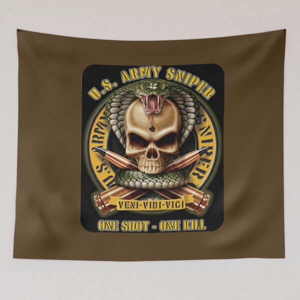 Item preview, ARMY SNIPER COBRA designed and sold by THE AMERICAN TEEVANGELIST.