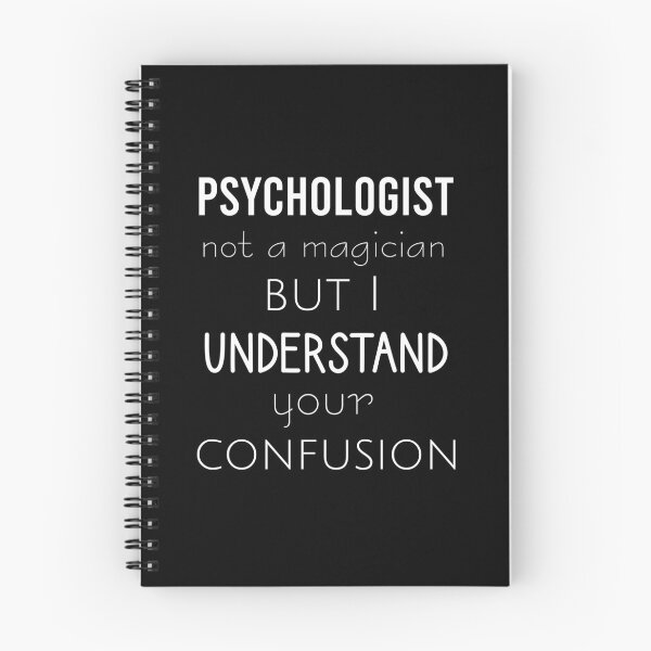 Item preview, Psychologist not a magician but I understand your confusion designed and sold by Matheus2001.