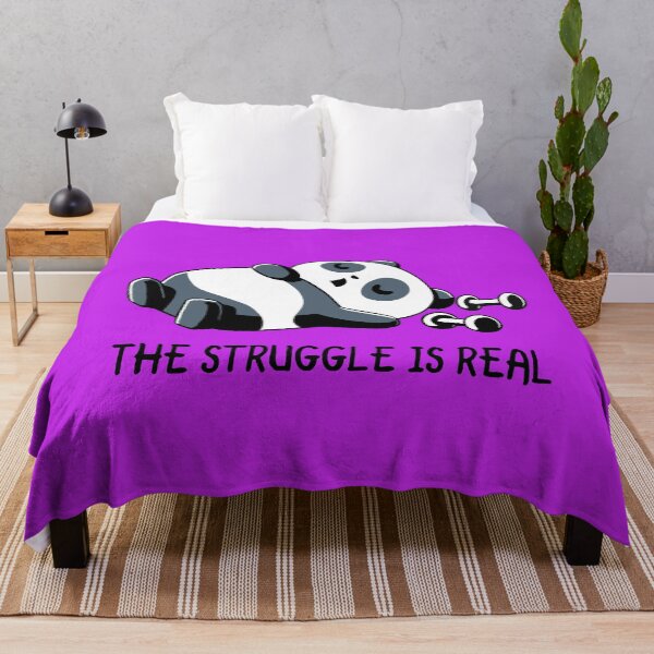 Item preview, The Struggle Is Real designed and sold by Lakelandwholesale1 Shirt Company.