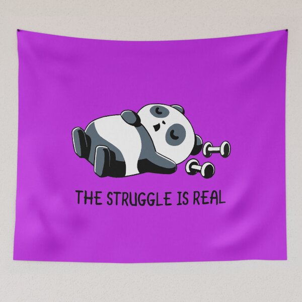 Item preview, The Struggle Is Real designed and sold by Lakelandwholesale1 Shirt Company.