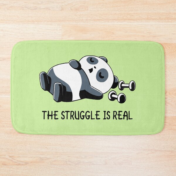 Item preview, The Struggle Is Real designed and sold by Lakelandwholesale1 Shirt Company.