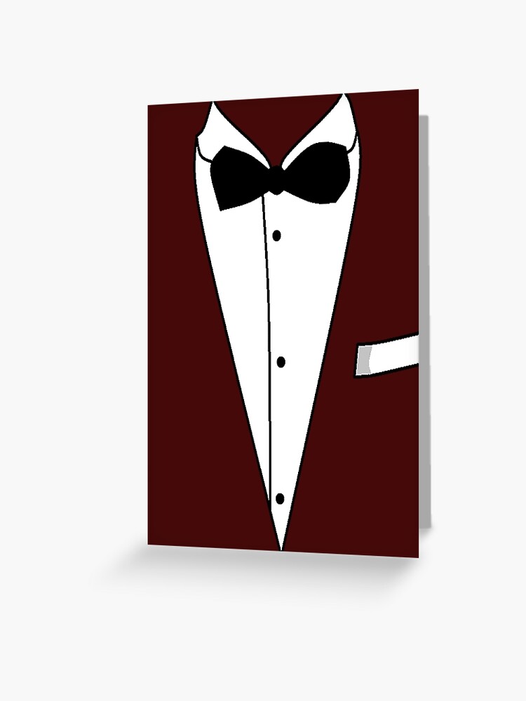 Tux Tee Greeting Card for Sale by kellabell9