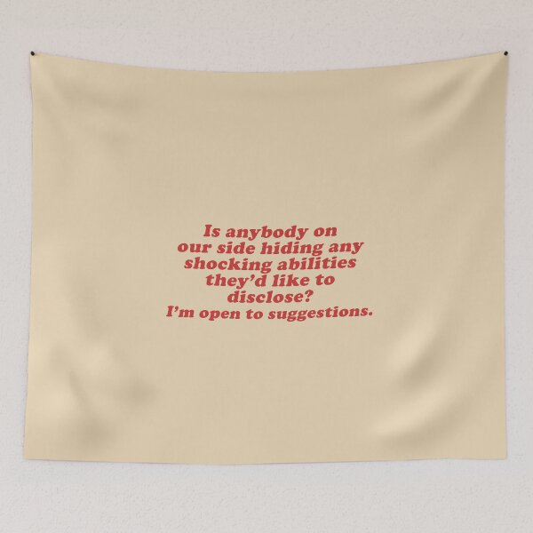 Item preview, Open to Suggestions designed and sold by beunstoppable.