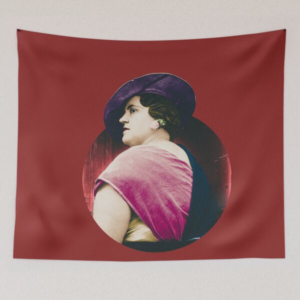 Item preview, Lady In a Hat designed and sold by danploof.