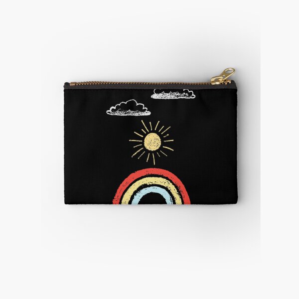 Item preview, retro rainbow sunset designed and sold by Peaceful Life Co.