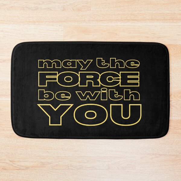 Item preview, May the force be with you designed and sold by NomadMessenger.