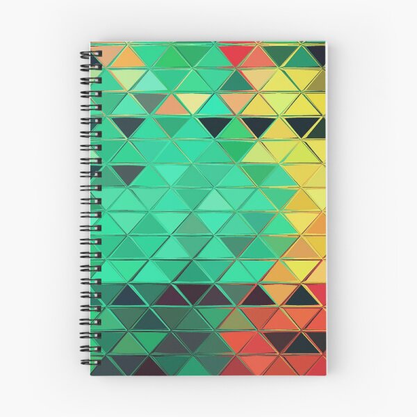 Item preview, Cool Colored triangle mosaic art  designed and sold by AYACHI90.