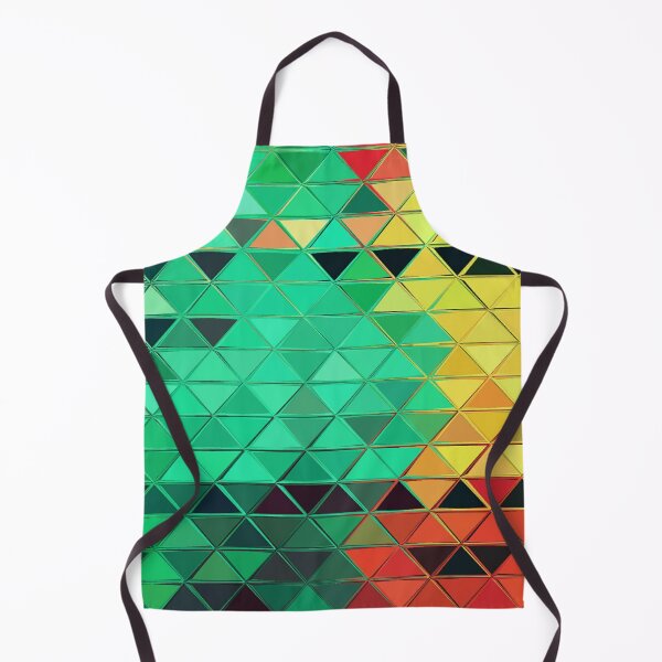 Item preview, Cool Colored triangle mosaic art designed and sold by AYACHI90.