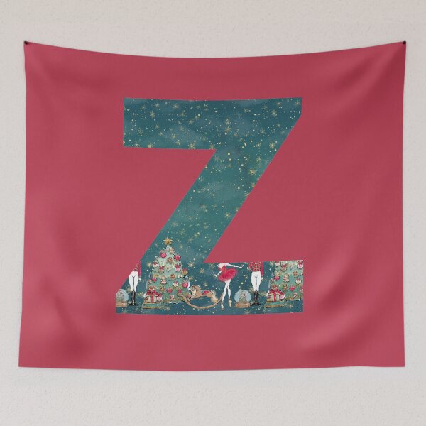 Item preview, Christmas Nutcracker Letter Z | Christmas Letters designed and sold by SerendipityNow.