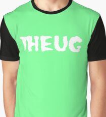 THEUG Black and Green T-Shirt Graphic T-Shirt