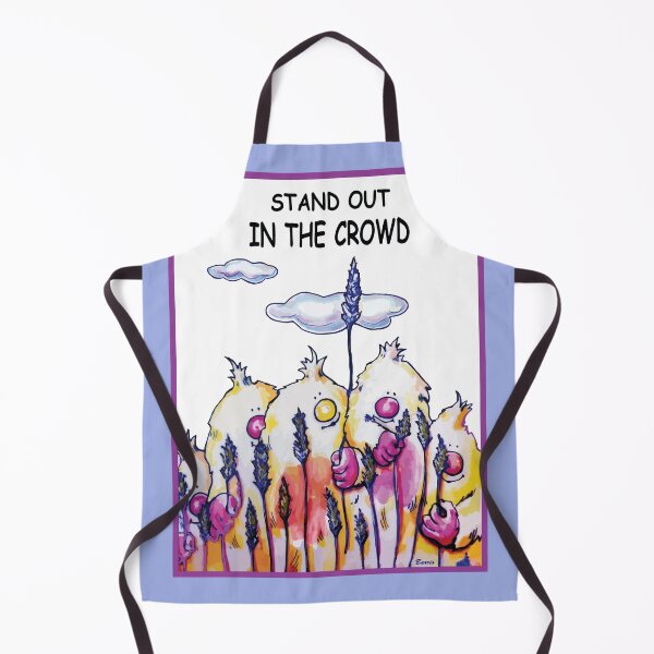 Item preview, Stand Out in the Crowd designed and sold by barrisart.