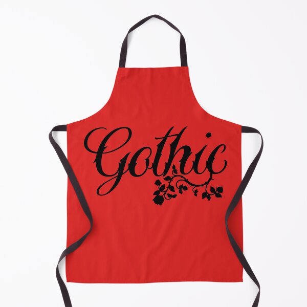Item preview, Gothic in aesthetic script with rose designed and sold by PaulS34.