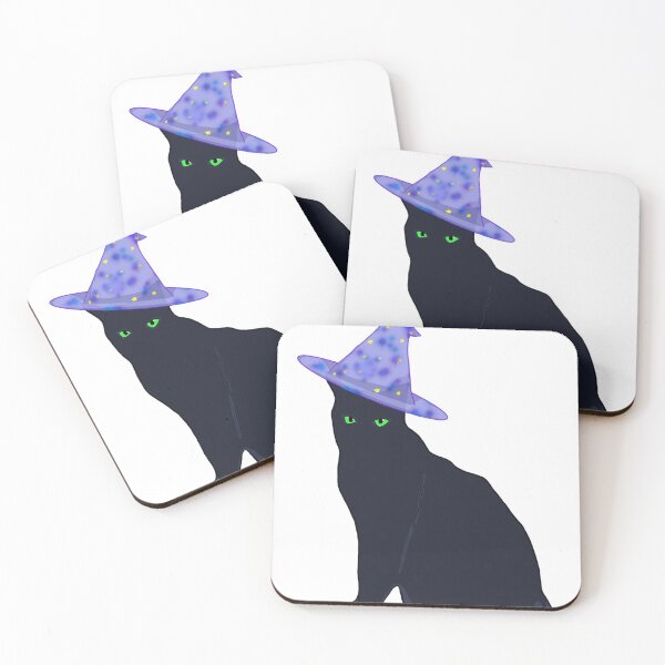 Item preview, Witch Black Cat designed and sold by LoraLoo.