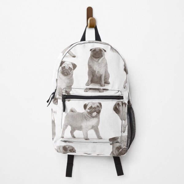 Item preview, Pug Pattern designed and sold by TerryFan.