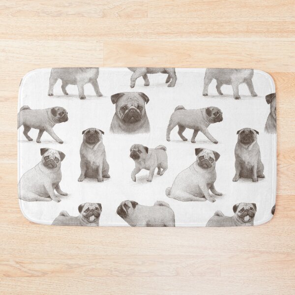 Item preview, Pug Pattern designed and sold by TerryFan.