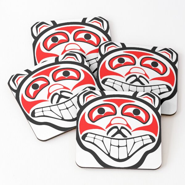 Item preview, Native bear head designed and sold by jwbentoniii.