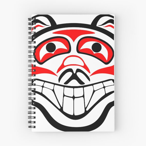 Item preview, Native bear head designed and sold by jwbentoniii.