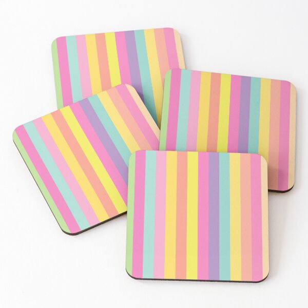 Item preview, Pastel pattern with vertical stripes designed and sold by greatnorris.