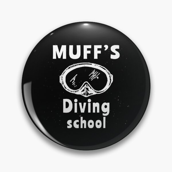 Item preview, Muffs Diving School Cool designed and sold by GranadaStore.