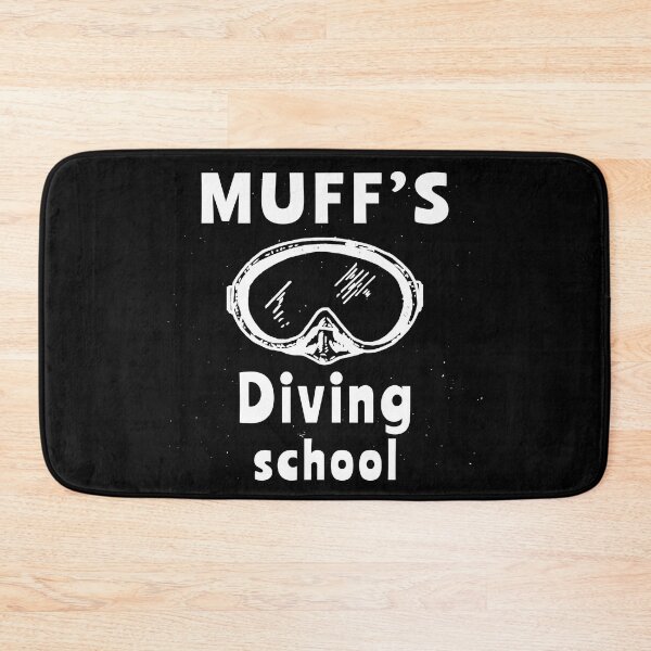 Item preview, Muffs Diving School Cool designed and sold by GranadaStore.
