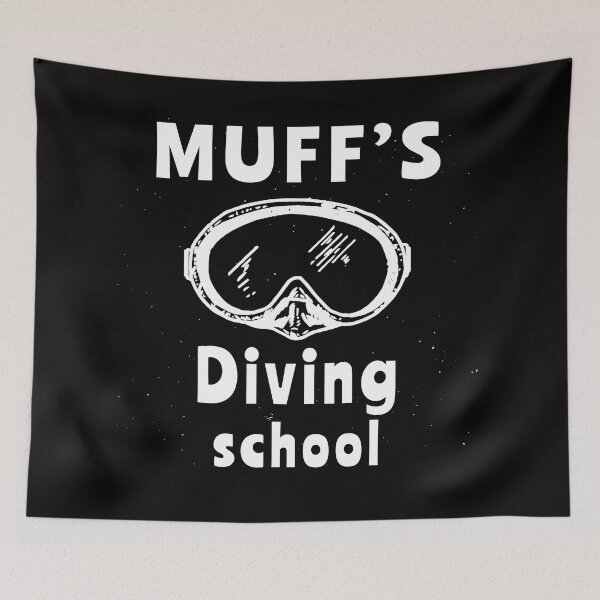 Item preview, Muffs Diving School Cool designed and sold by GranadaStore.
