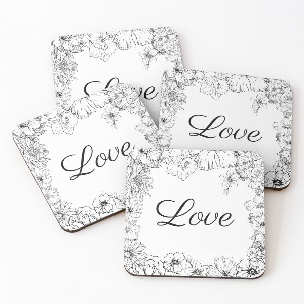 Item preview, Floral Love designed and sold by naomi-jgs.