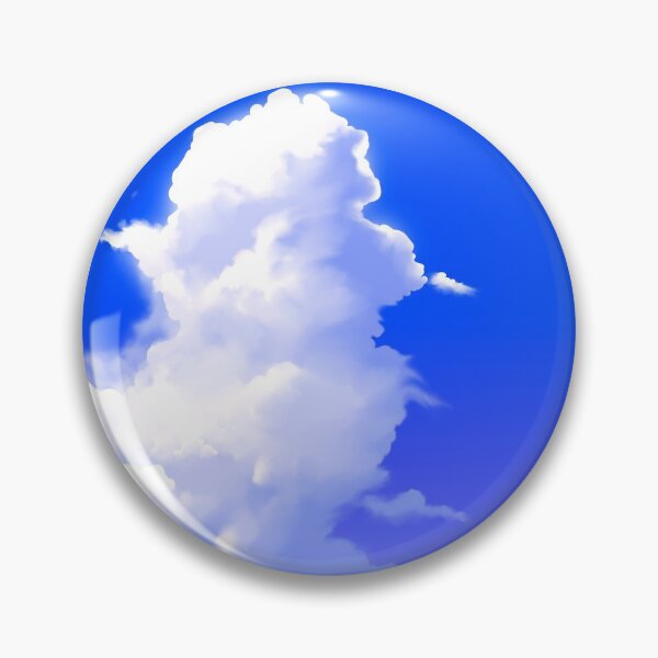 Item preview, Sunny day with clouds designed and sold by Drawfish.